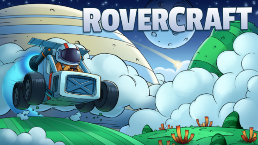 Screenshot Rovercraft: Race Your Space Car Mod APK