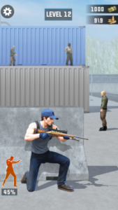 Screenshot Sniper Assassin Contract 3D Mod APK