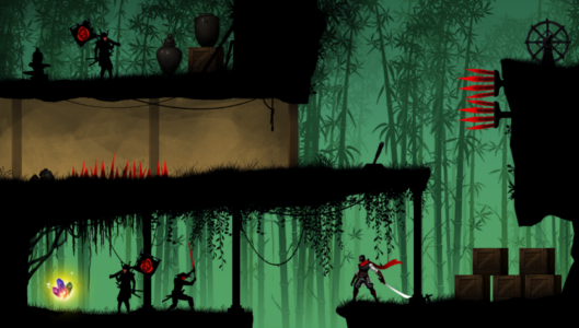Screenshot Ninja Raiden Revenge Mod APK