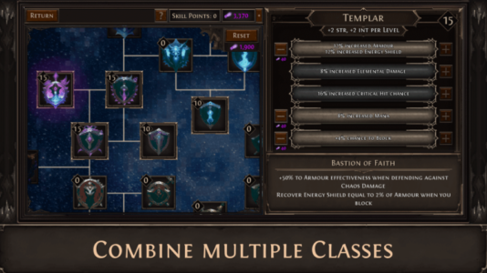 Screenshot Echoes of Creation - Auto RPG Mod APK