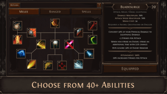 Screenshot Echoes of Creation - Auto RPG Mod APK