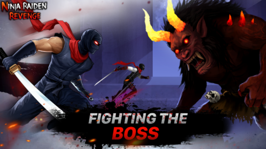 Screenshot Ninja Raiden Revenge Mod APK