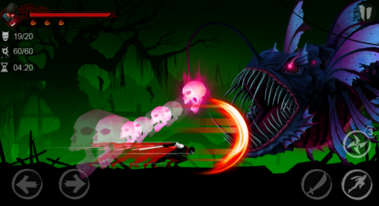 Screenshot Ninja Raiden Revenge Mod APK
