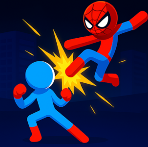 Download Stickman Hero Brawl Mod Apk v1.0 (Unlimited Coins) Latest 2025