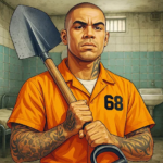 Download Prison Escape: Dig & Run Mod Apk v1.07 (Free Shopping) Terbaru 2025