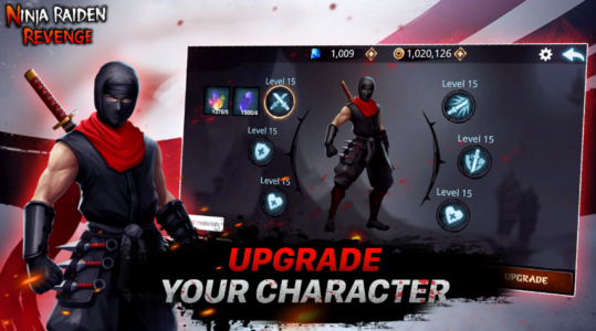 Screenshot Ninja Raiden Revenge Mod APK