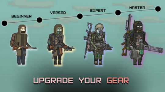 Screenshot Pocket ZONE Mod APK