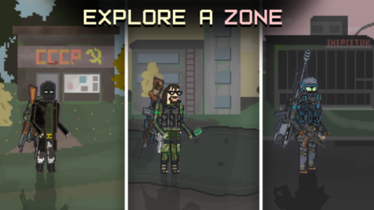 Screenshot Pocket ZONE Mod APK
