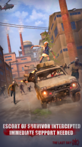 Screenshot Sniper Zombie Survivor Mod APK