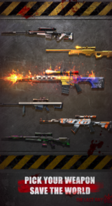 Screenshot Sniper Zombie Survivor Mod APK