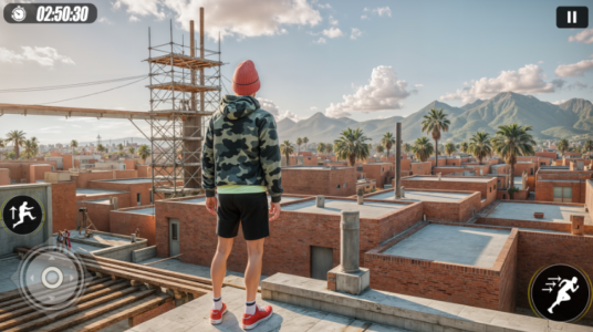 Screenshot Going Up Jump Parkour Rooftop Mod APK