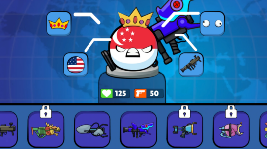 Screenshot Country Balls: Armageddon Mod APK