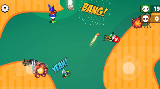 Screenshot Country Balls: Armageddon Mod APK