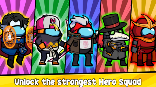 Screenshot Impostors vs Zombies: Survival Mod APK