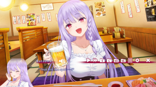 Screenshot Natsume Ryoran Mod APK