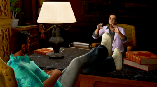 Screenshot GTA: Vice City - Definitive Mod APK