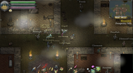 Screenshot 9th Dawn III RPG Mod APK