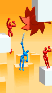 Screenshot Sword Master: Ragdoll Fight 3D Mod APK
