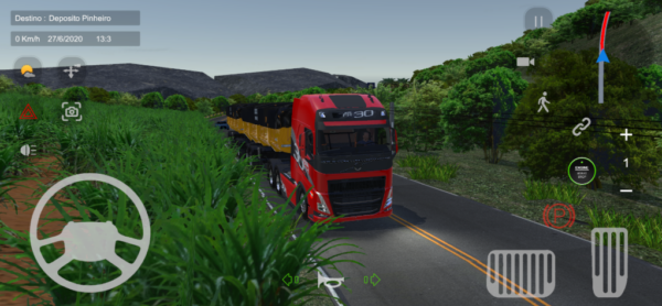 Screenshot Explorando As Estradas do BR26 Mod APK