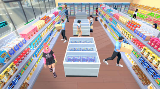 Screenshot Manage Store Simulator Mod APK