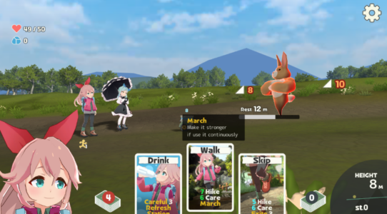 Screenshot Yamafuda! 2nd station Mod APK