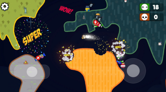 Screenshot Country Balls: Armageddon Mod APK