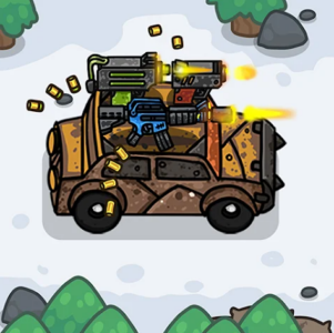 Download Undead Shooter: Idle Highway Mod Apk v1.4.2 (Mod Menu) Latest 2025
