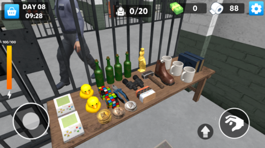 Screenshot Prison Escape Journey Mod APK