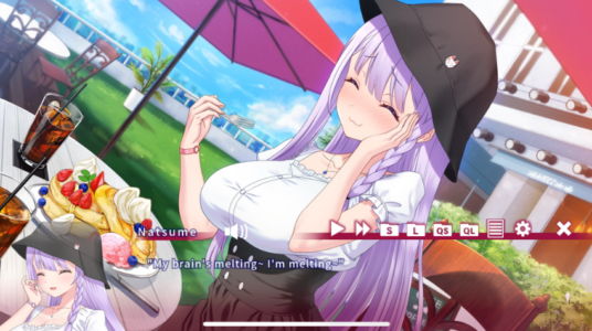 Screenshot Natsume Ryoran Mod APK
