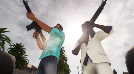 Screenshot GTA: Vice City - Definitive Mod APK