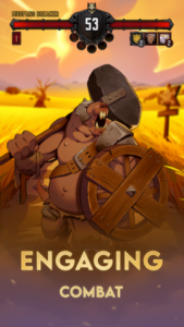Screenshot Dawncaster: Deckbuilding RPG Mod APK