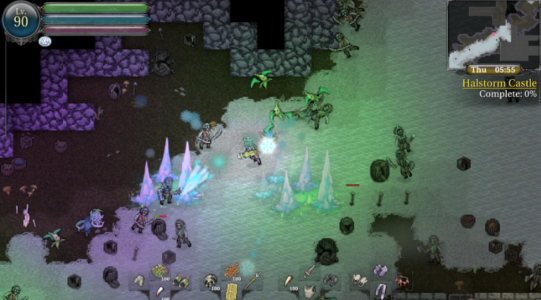 Screenshot 9th Dawn III RPG Mod APK