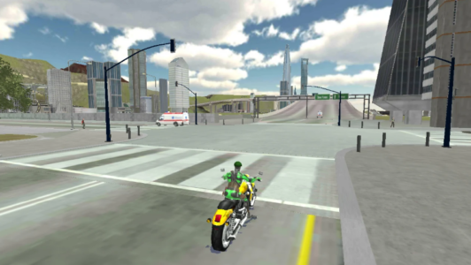 Screenshot Green Rope Hero: Vegas City Mod APK
