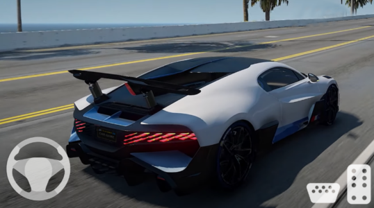 Screenshot Supercar Drive X: Divo Mod APK