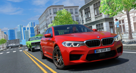 Screenshot Car Simulator M5 Mod APK