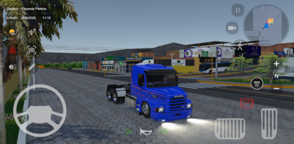 Screenshot Explorando As Estradas do BR26 Mod APK