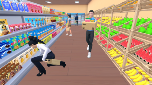 Screenshot Manage Store Simulator Mod APK