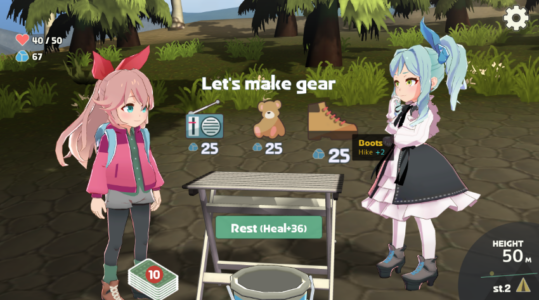 Screenshot Yamafuda! 2nd station Mod APK