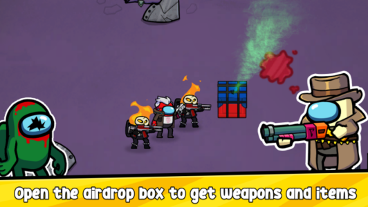 Screenshot Impostors vs Zombies: Survival Mod APK