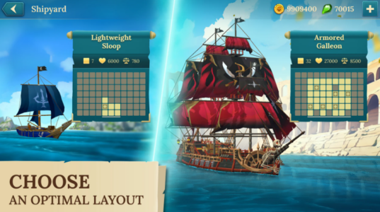 Screenshot Pirate Ships・Build and Fight Mod APK