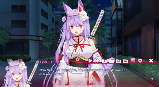 Screenshot Natsume Ryoran Mod APK