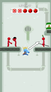 Screenshot Stickman Teleport Master 3D Mod APK