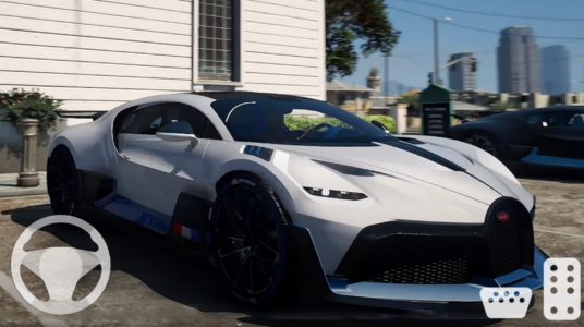 Screenshot Supercar Drive X: Divo Mod APK