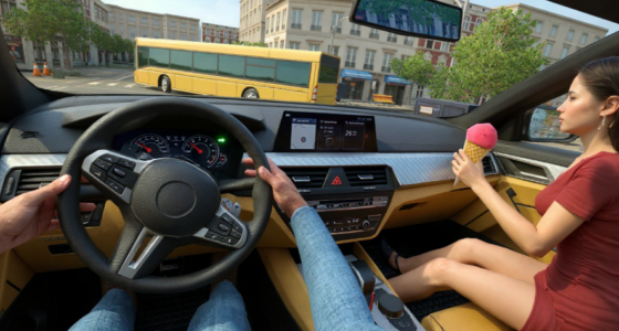 Screenshot Car Simulator M5 Mod APK