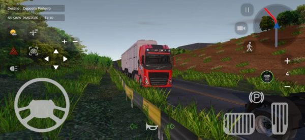 Screenshot Explorando As Estradas do BR26 Mod APK
