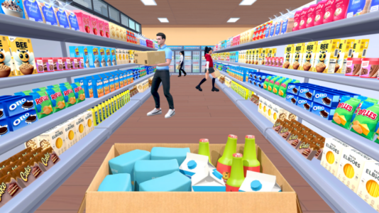 Screenshot Manage Store Simulator Mod APK