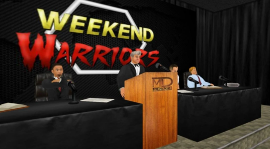 Screenshot Weekend Warriors Mod APK