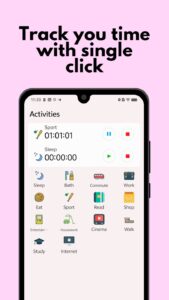 Screenshot aTimeLogger Pro Mod APK