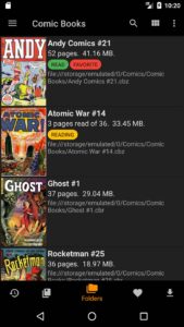 Screenshot CDisplayEx Comic Reader Mod APK