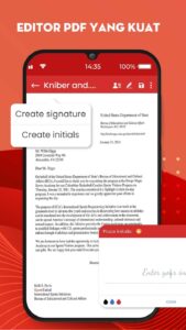 Screenshot PDF Editor: PDF Fill & Sign Mod APK